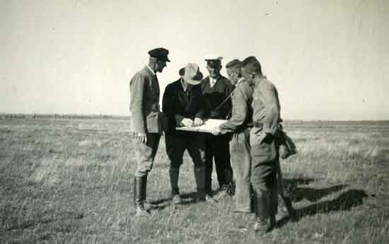 Landvermessung