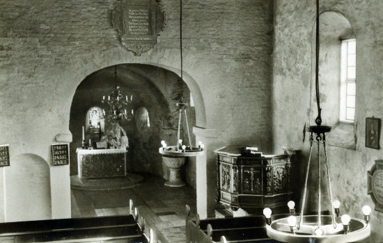 Morsumer Kirche um 1930