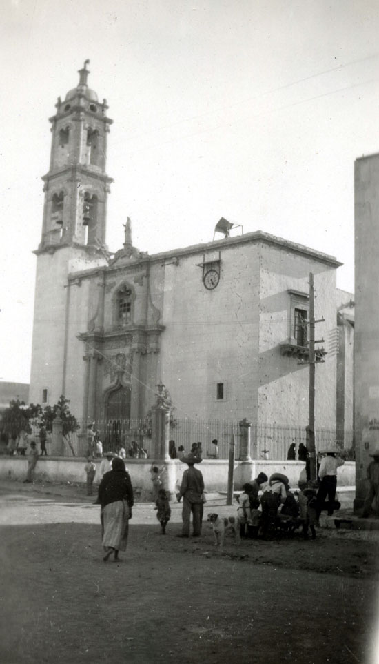 Kirche von Mapimi Mexico