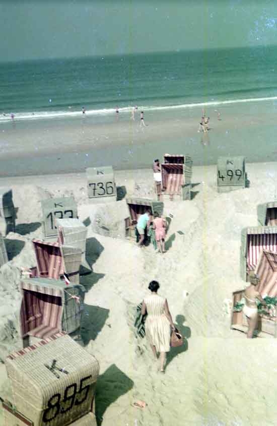 Westerland Strand 1960