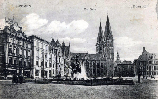 Bremen Domplatz