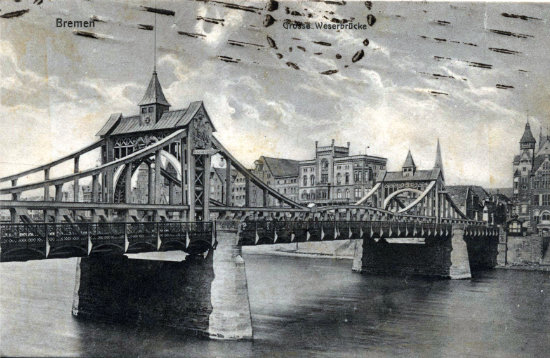 Bremen Weserbrücke