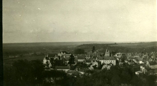 Coucy-le-Chateau Frühjahr 1916