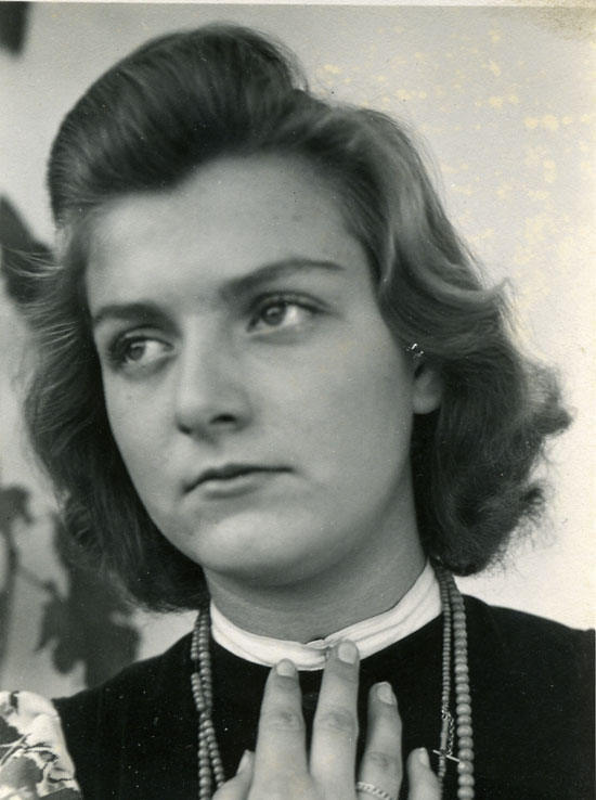 Eva Hauschild 1939