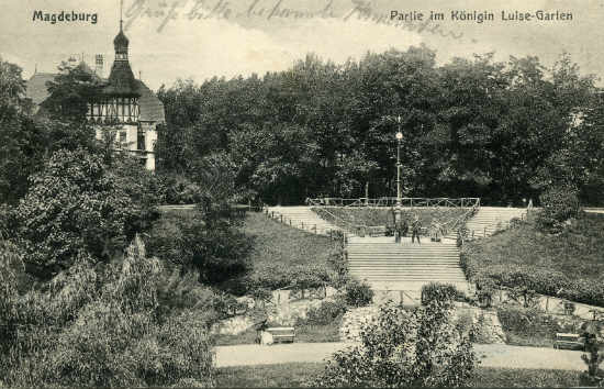 agdeburg Königin-Luise-Garten