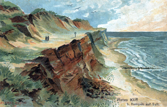 Rotes Kliff 1915
