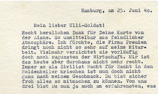 Ekkehard schreibt an Ulrich von Lüttichau