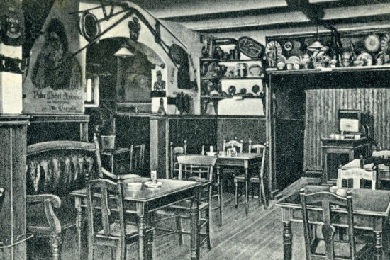 Baumanns Höhle Westerland 1919